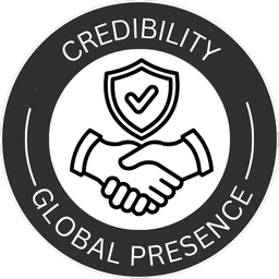 Credibility & Global Presence