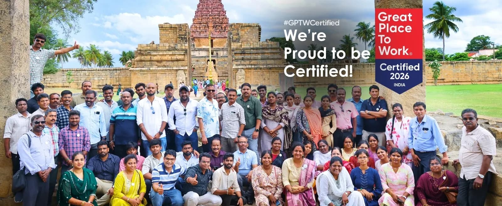 Great Place to Work Certified!