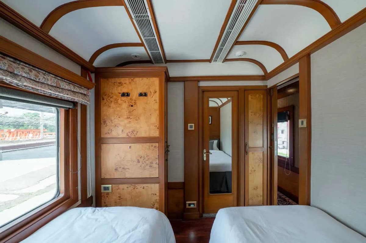 Deccan Odyssey Delux Cabin