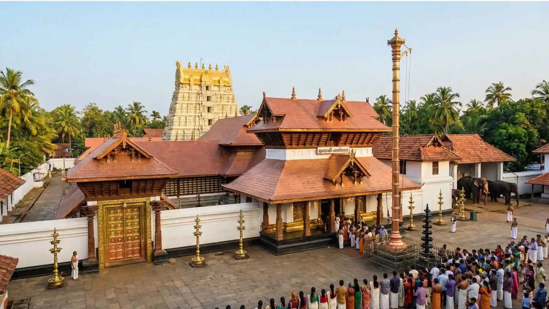 Guruvayur Sri Krishna Temple