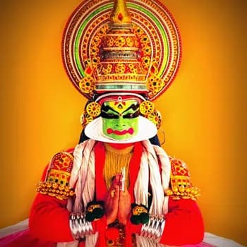 Art Forms of Kerala - Kathakali