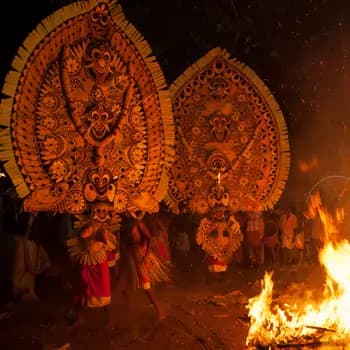Art Forms of Kerala - Padayani