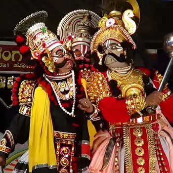 Art Forms of Pondicherry - Yakshagana Performances
