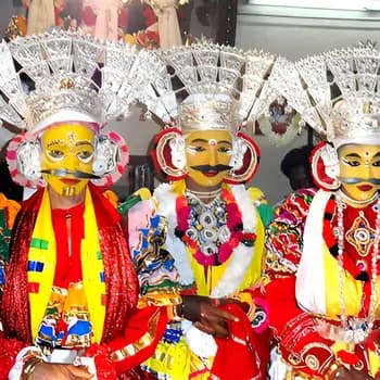 Art Forms of Pondicherry - Garadi Dance