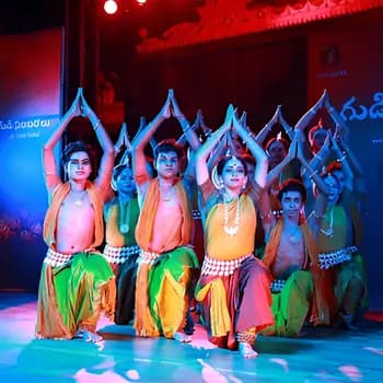 Art Forms of Telangana Perini Shivatandavam