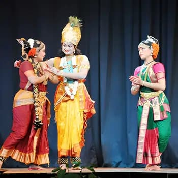 Art Form of Karnataka Krishna Parijatha