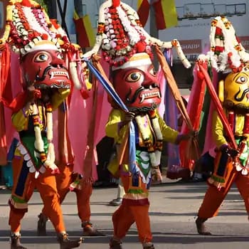 Art Form of Karnataka Somana Kunita