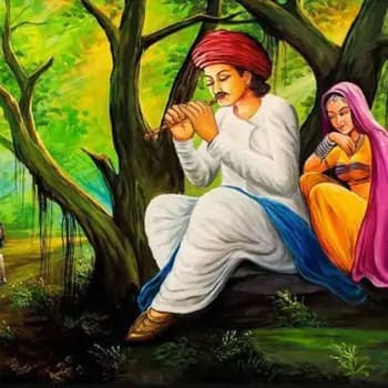 Art Forms of Rajasthan Paintings