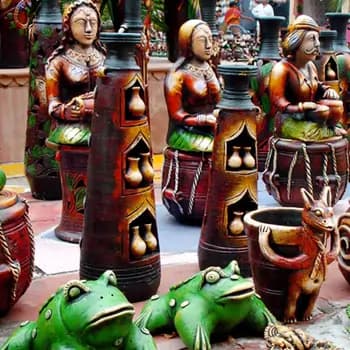 Art Forms of Rajasthan Diverse Handicrafts