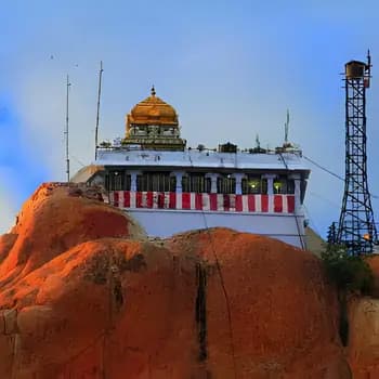 Malaikottai Uchipillayar Temple