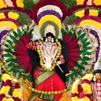 Samayapuram Mariamman Temple