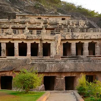 Undavalli Caves