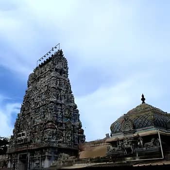 Sri Vedapureeswarar Temple