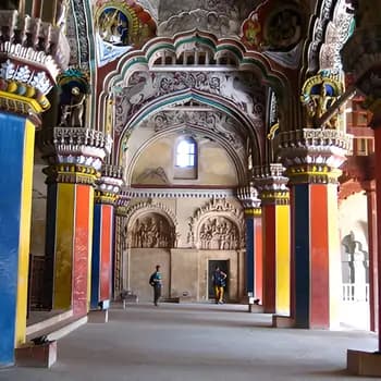 Tanjore Maratha Palace