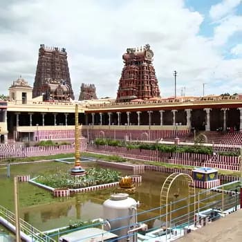 Meenakshi Amman Temple