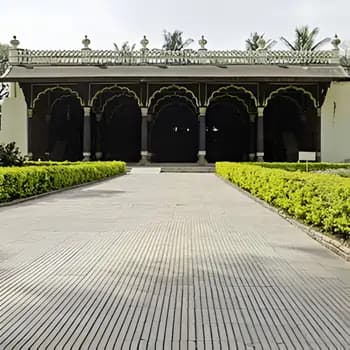 Tipu Sultan's Summer Palace