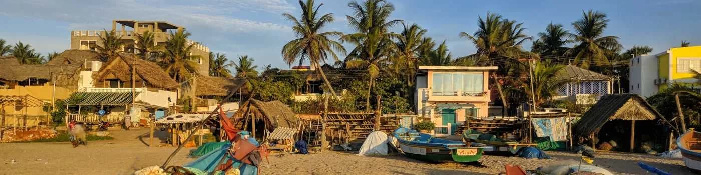 Auroville Beach
