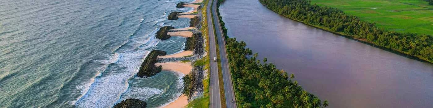 Maravanthe Beach