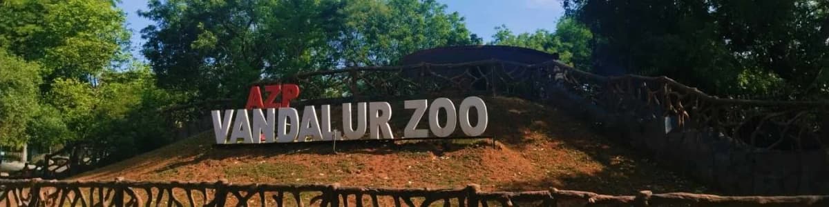 Arignar Anna Zoological Park