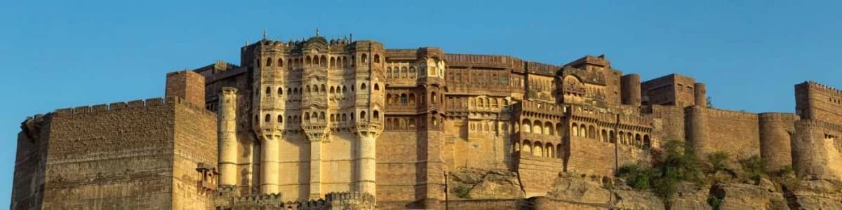 Mehrangarh Fort