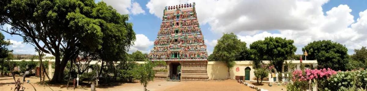 Thiruvenkadu Swetharanyeswarar Temple