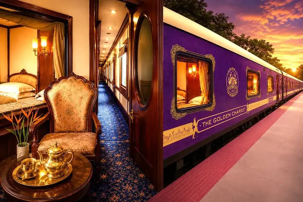 The Grand Luxury Trains of India