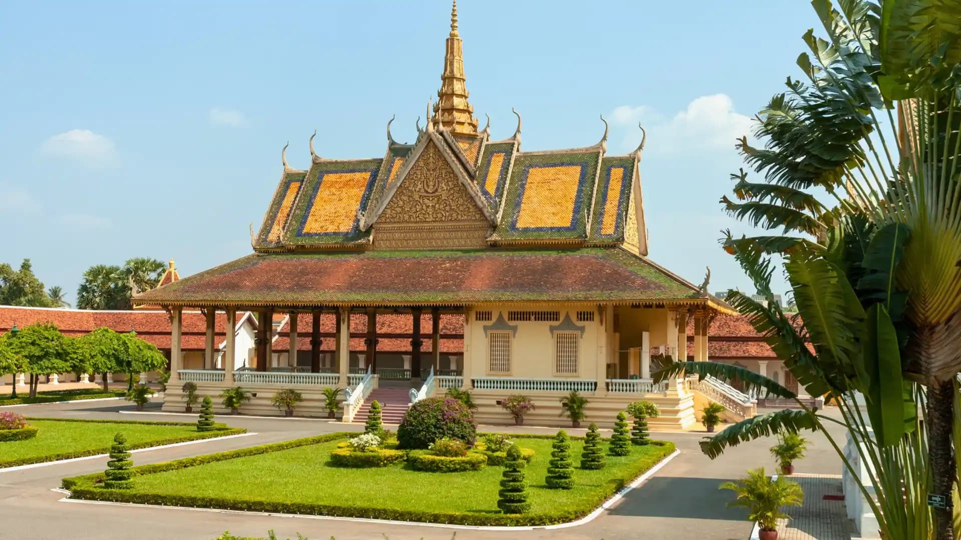 Royal Palace phnom penh