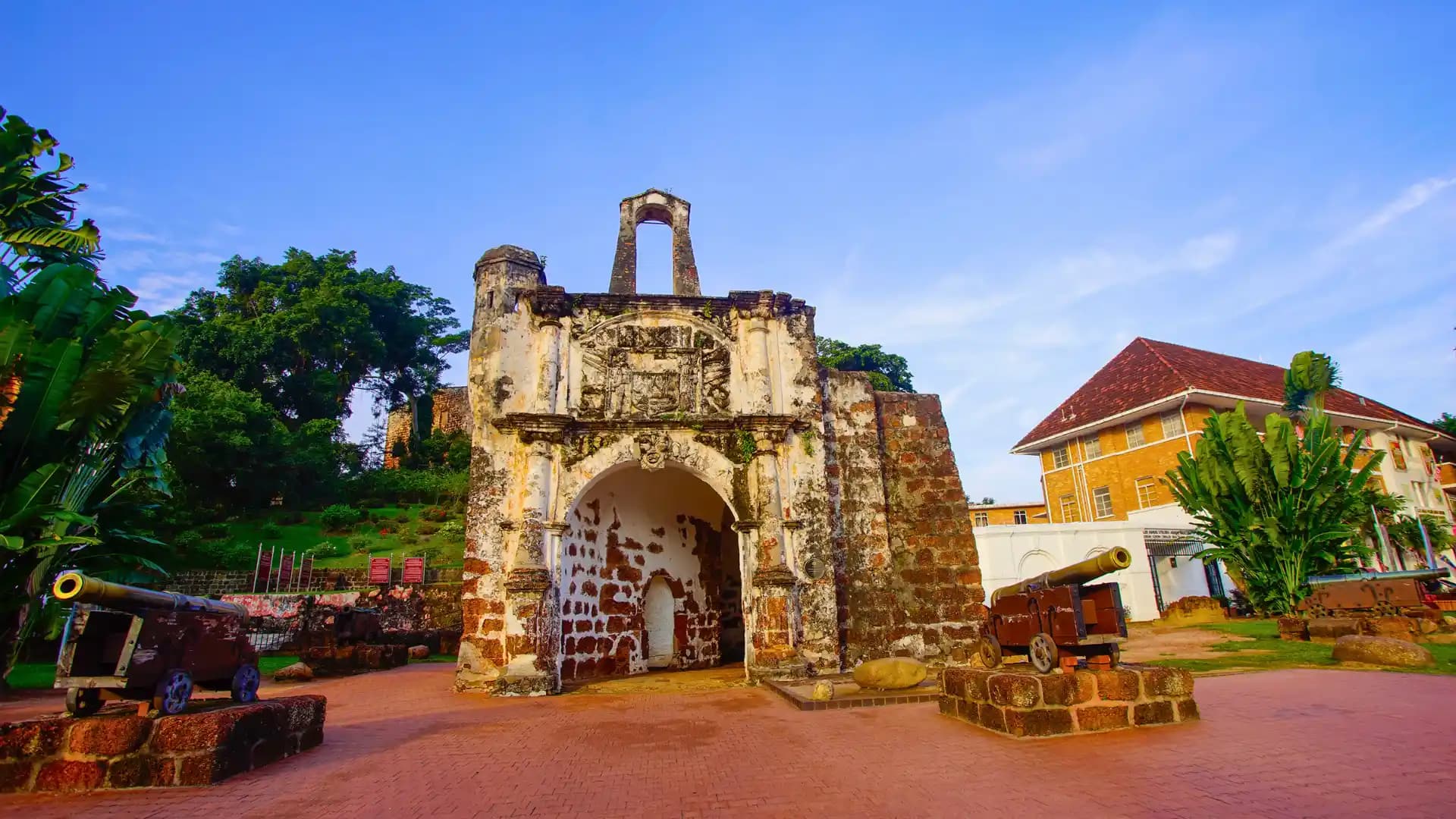 A Famosa fort malacca