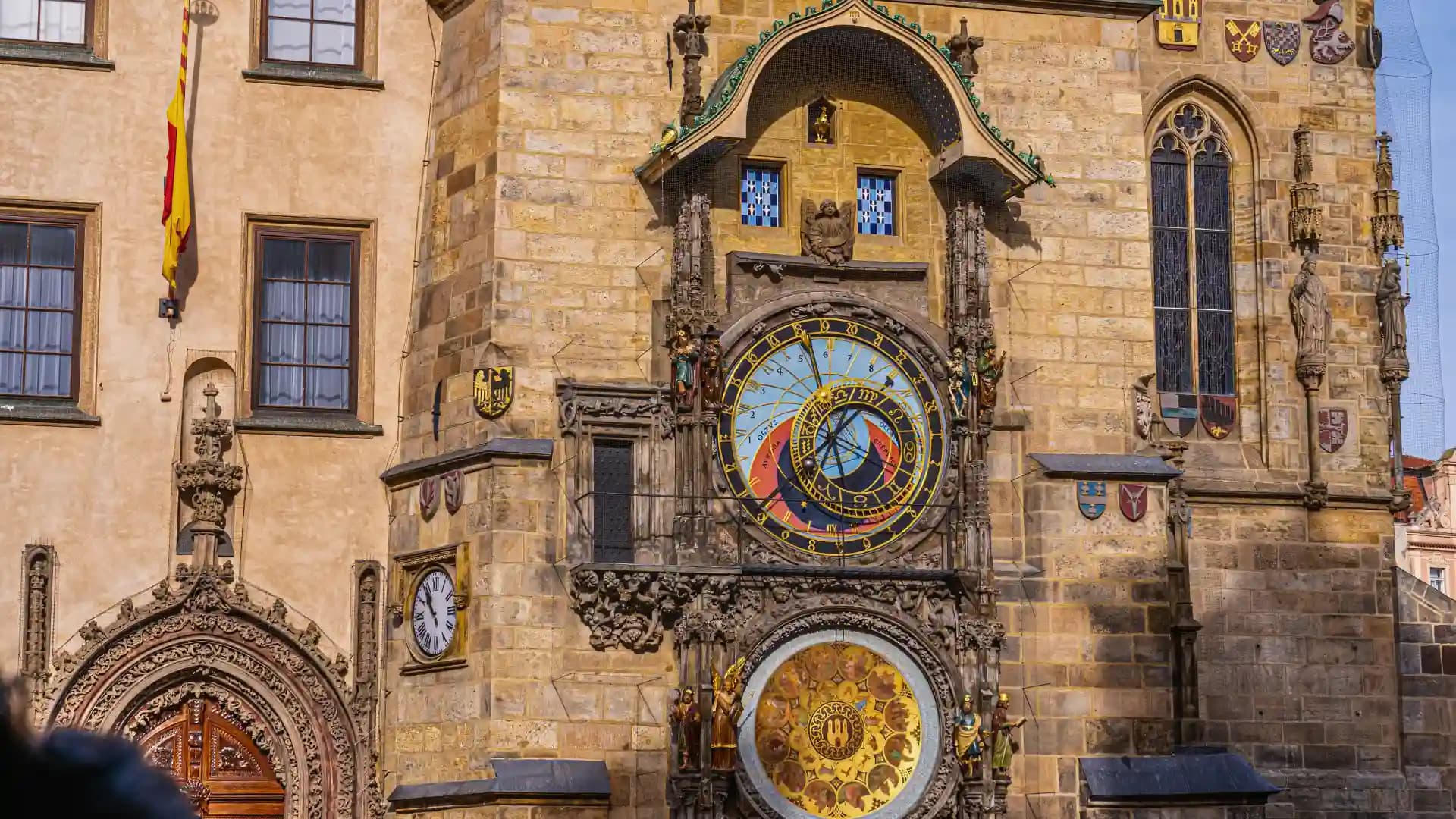 Astronomical Clock (Prague Orloj) 1