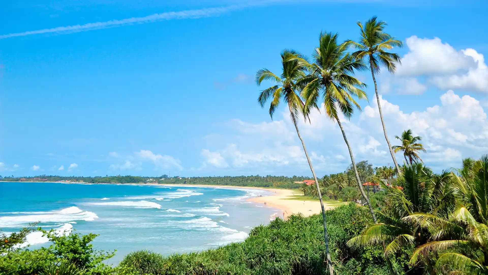 Bentota beach
