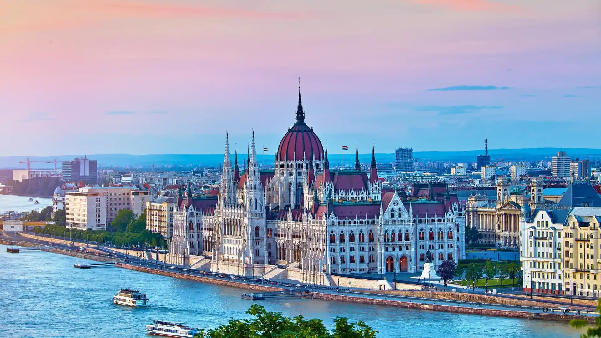 Budapest Parliament exterior