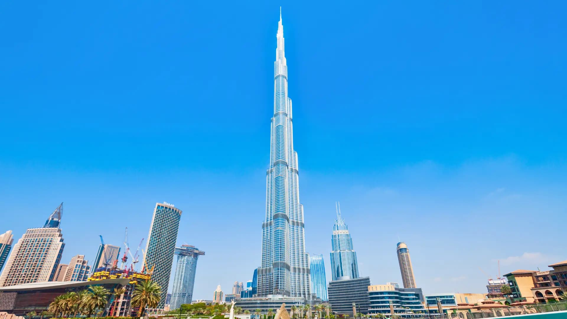 Dubai City View