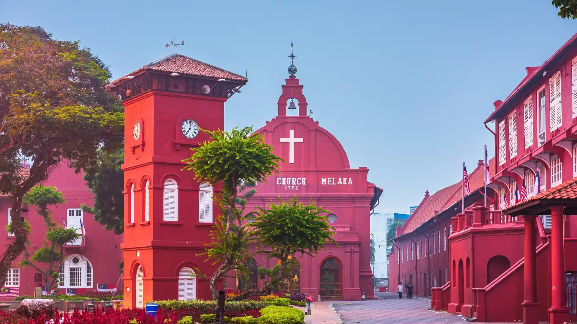 Christ chruch malacca