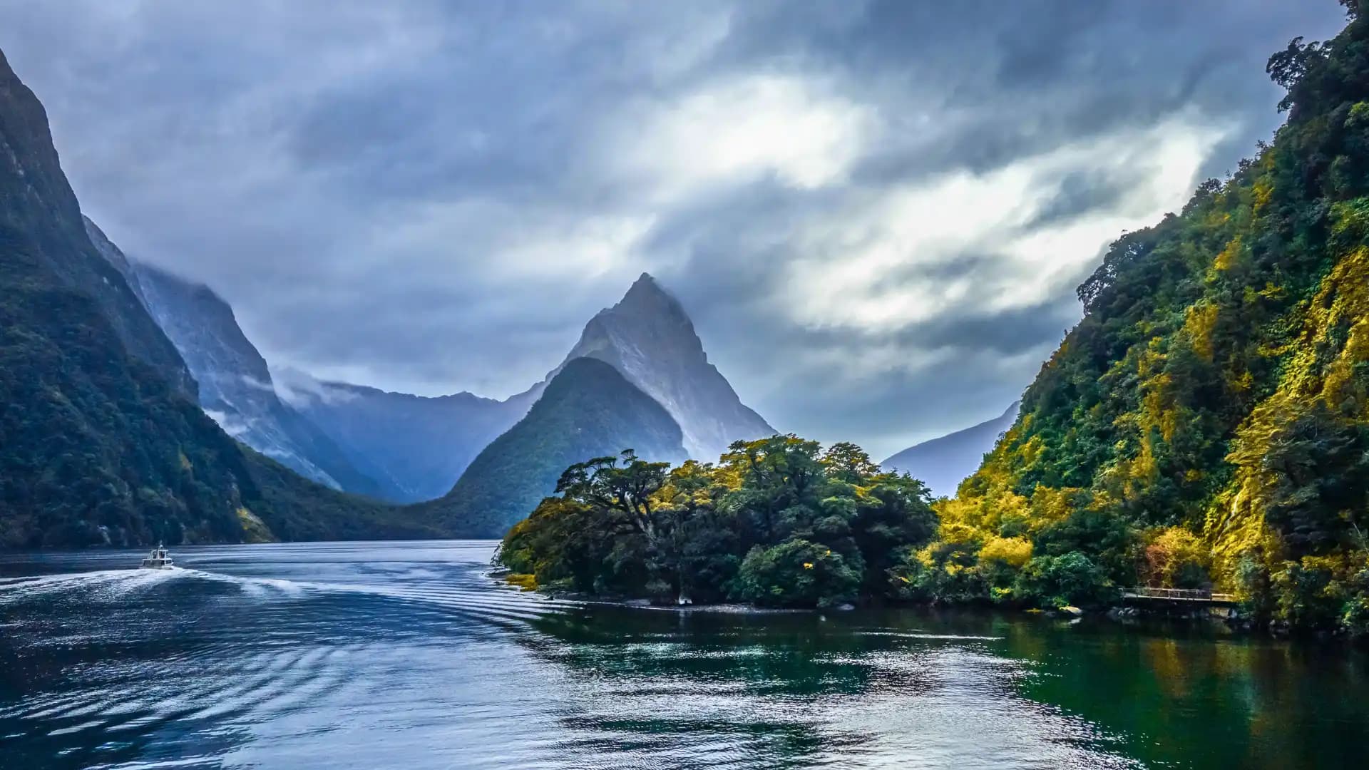 Fiordland National Park