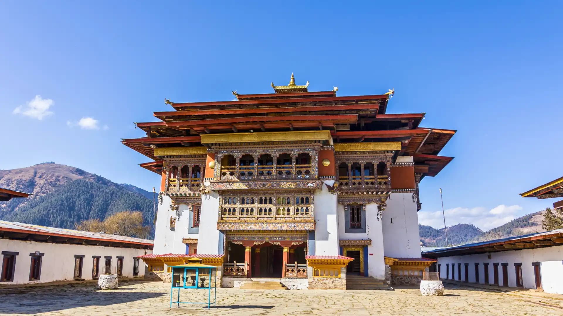 Gangtey Goempa
