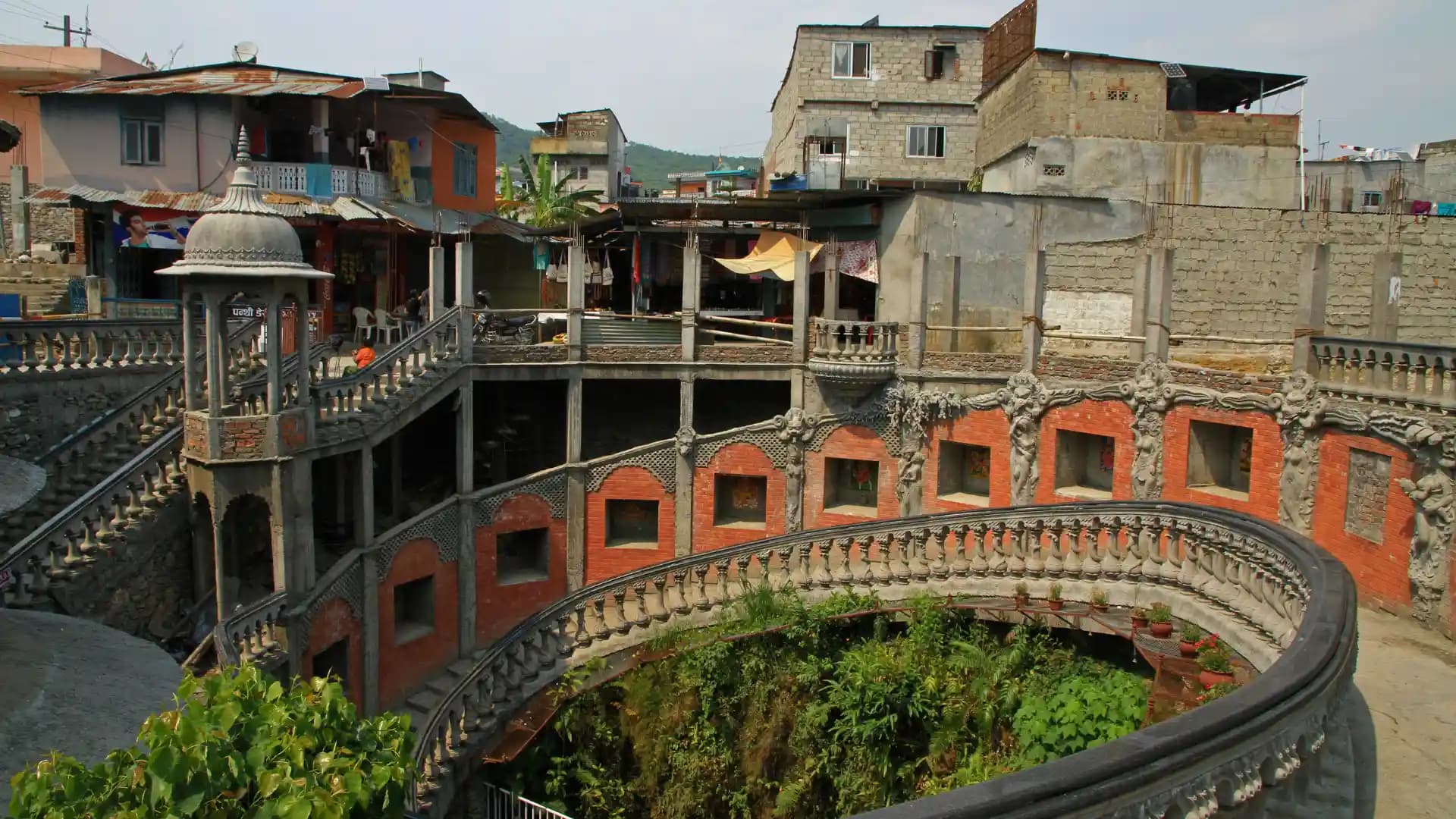 Davis falls pokhara