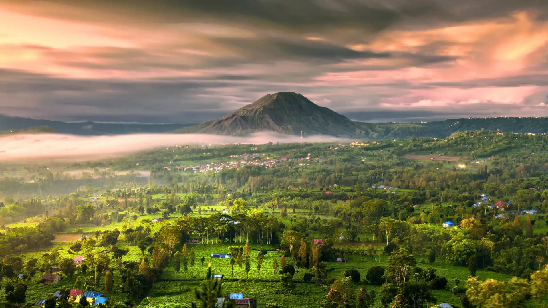 Kintamani Volcano