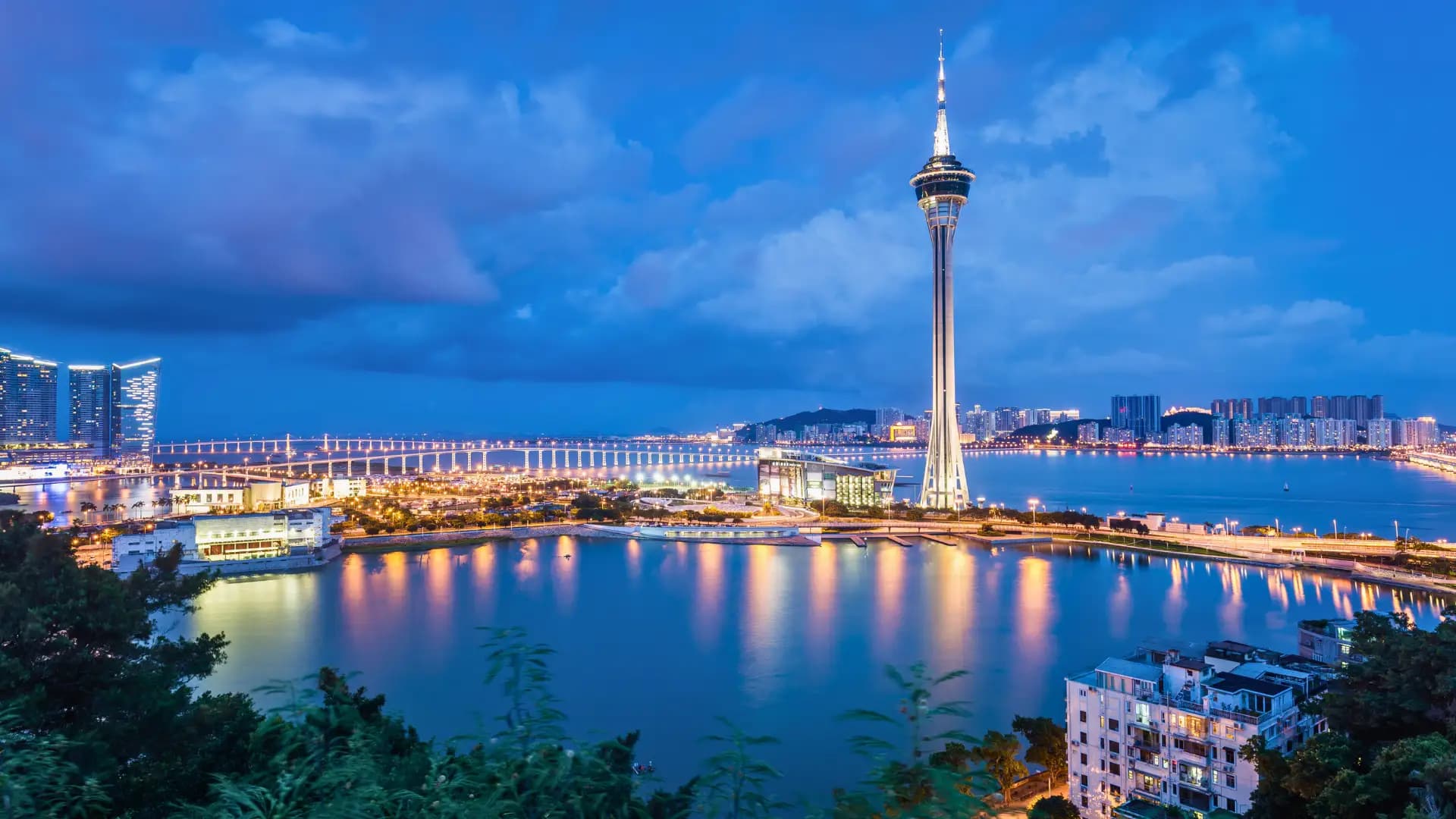 Macau City View
