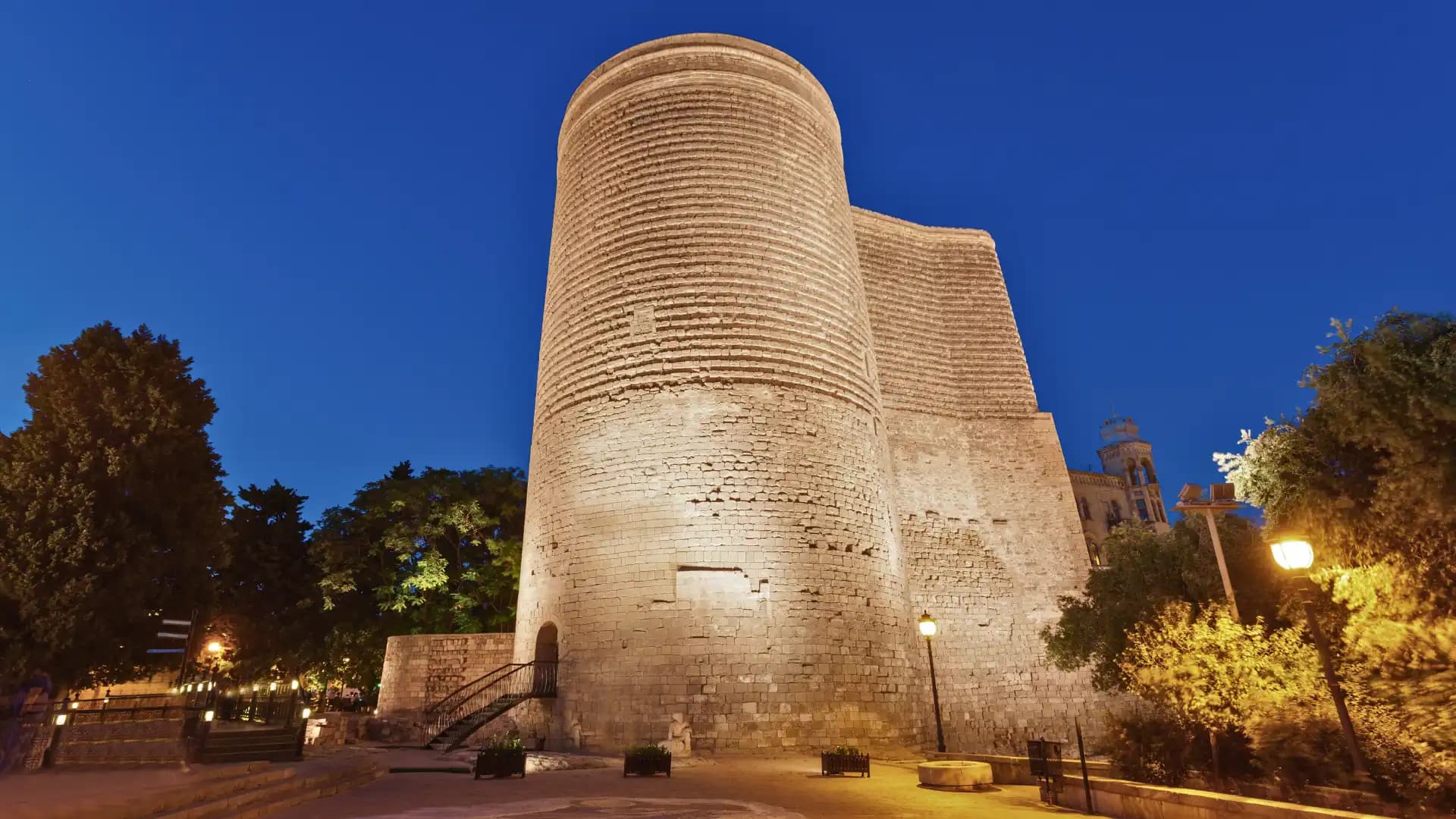 Maiden Tower baku