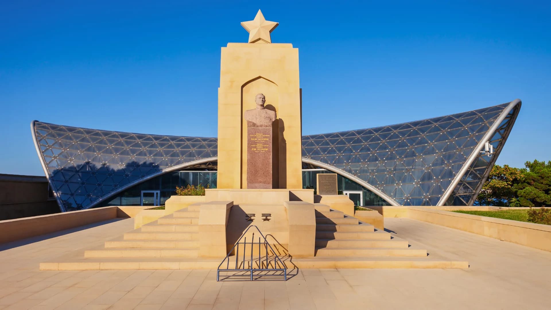Martyrs Lane in Baku