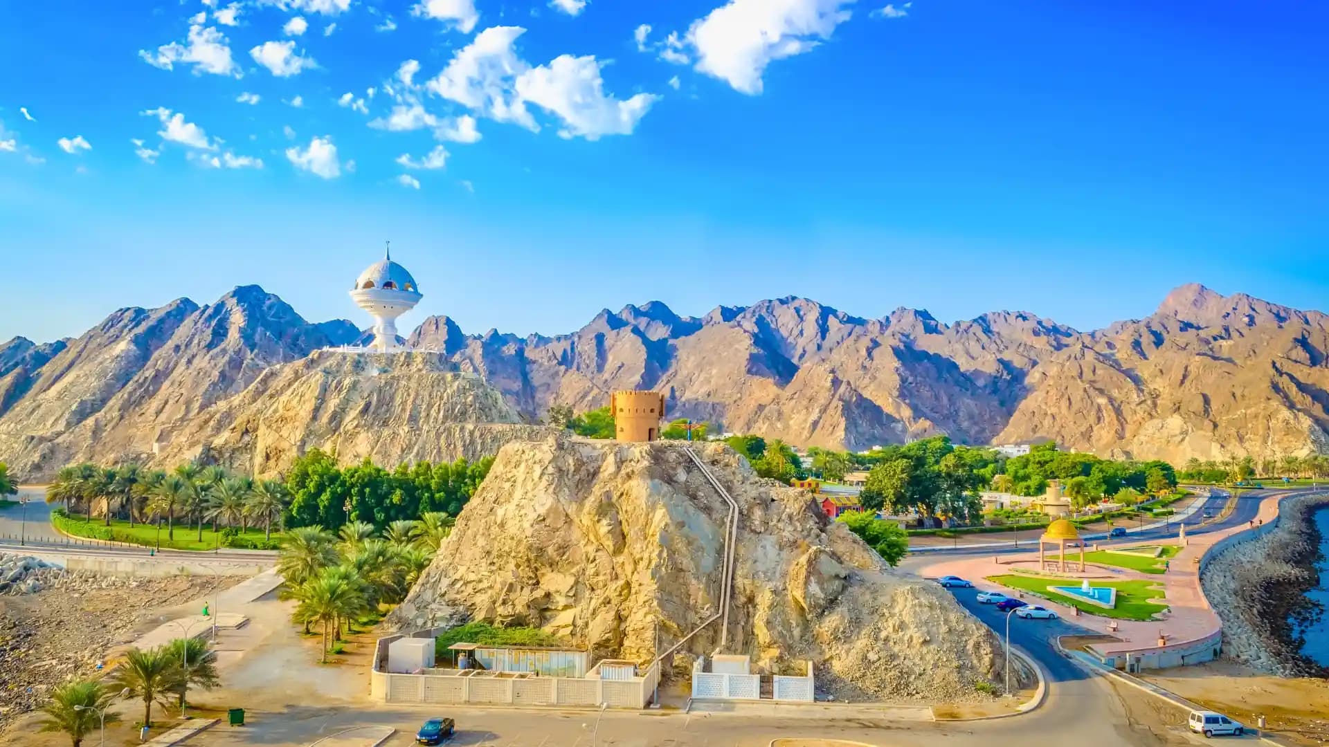 Muttrah Corniche  oman