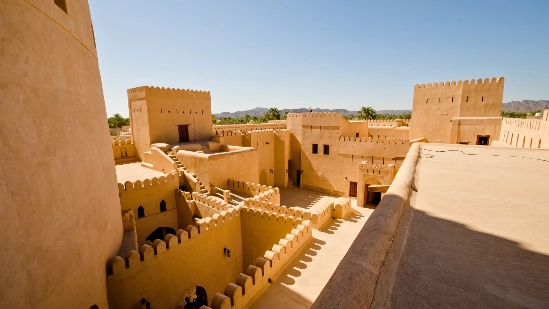 Wahiba Sands Desert
