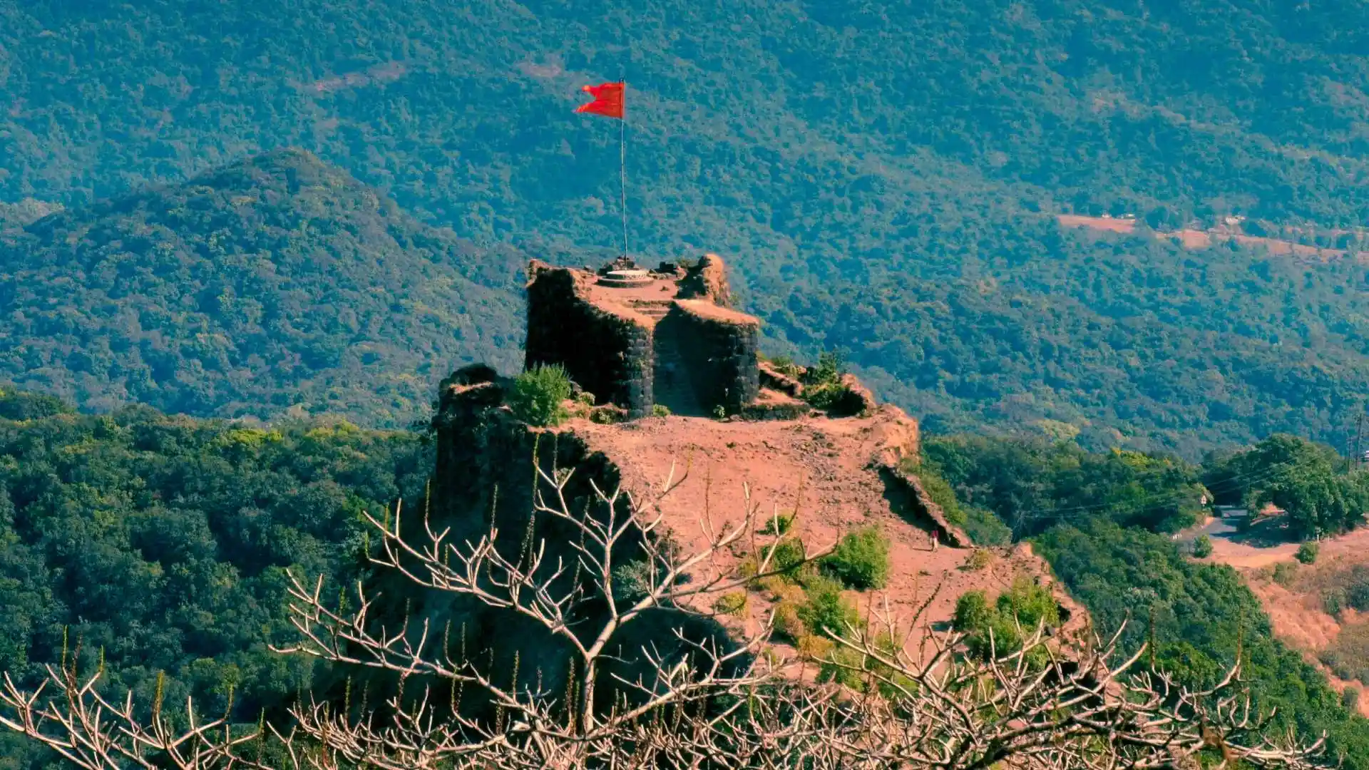Pratapgad Mahabaleshwar Maharashtra