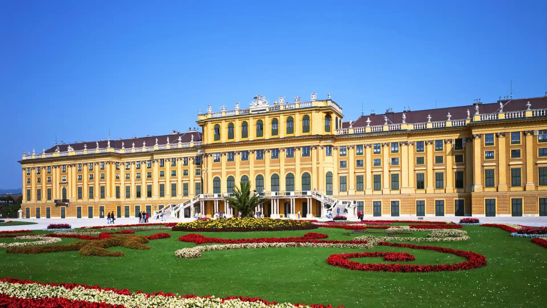 Schönbrunn Palace & Gardens