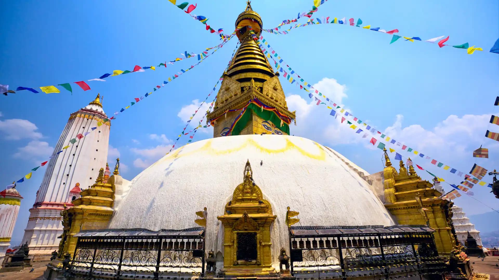 Swayambhunath Stupa