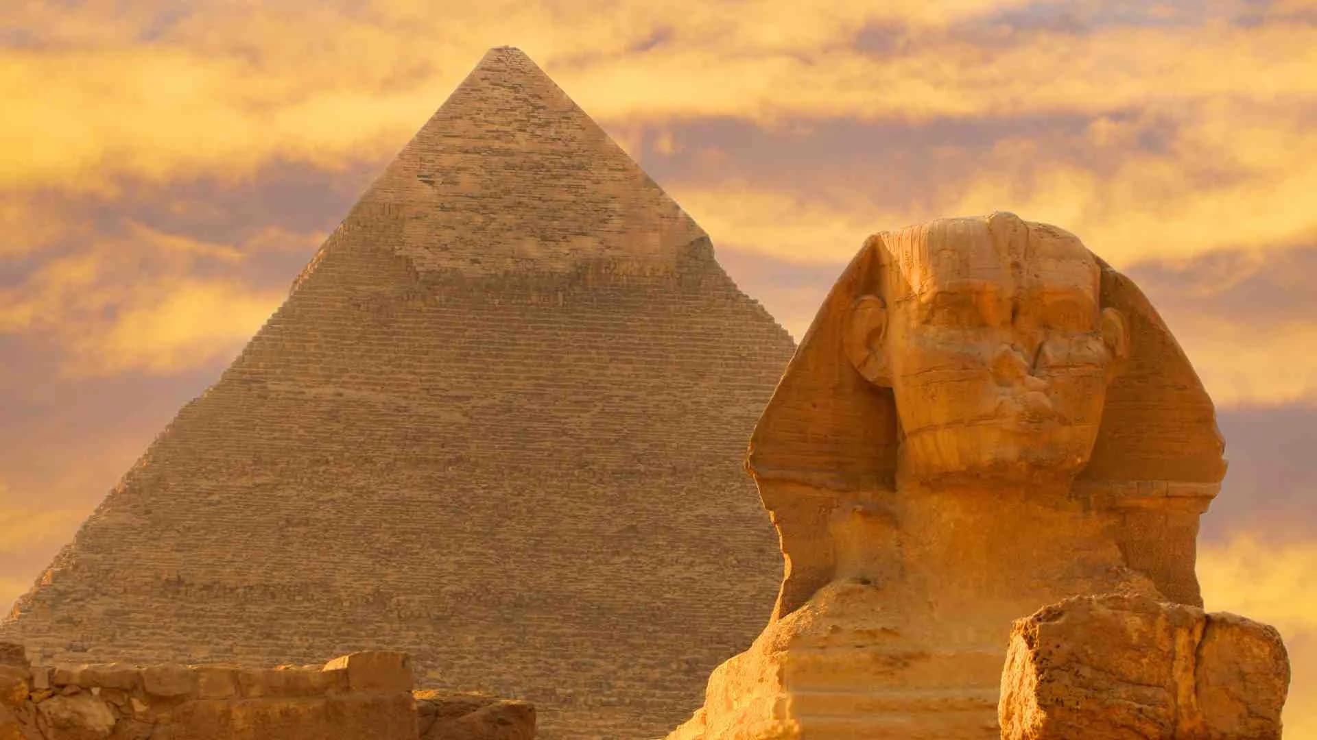 The Great Sphinx of Giza Egypt