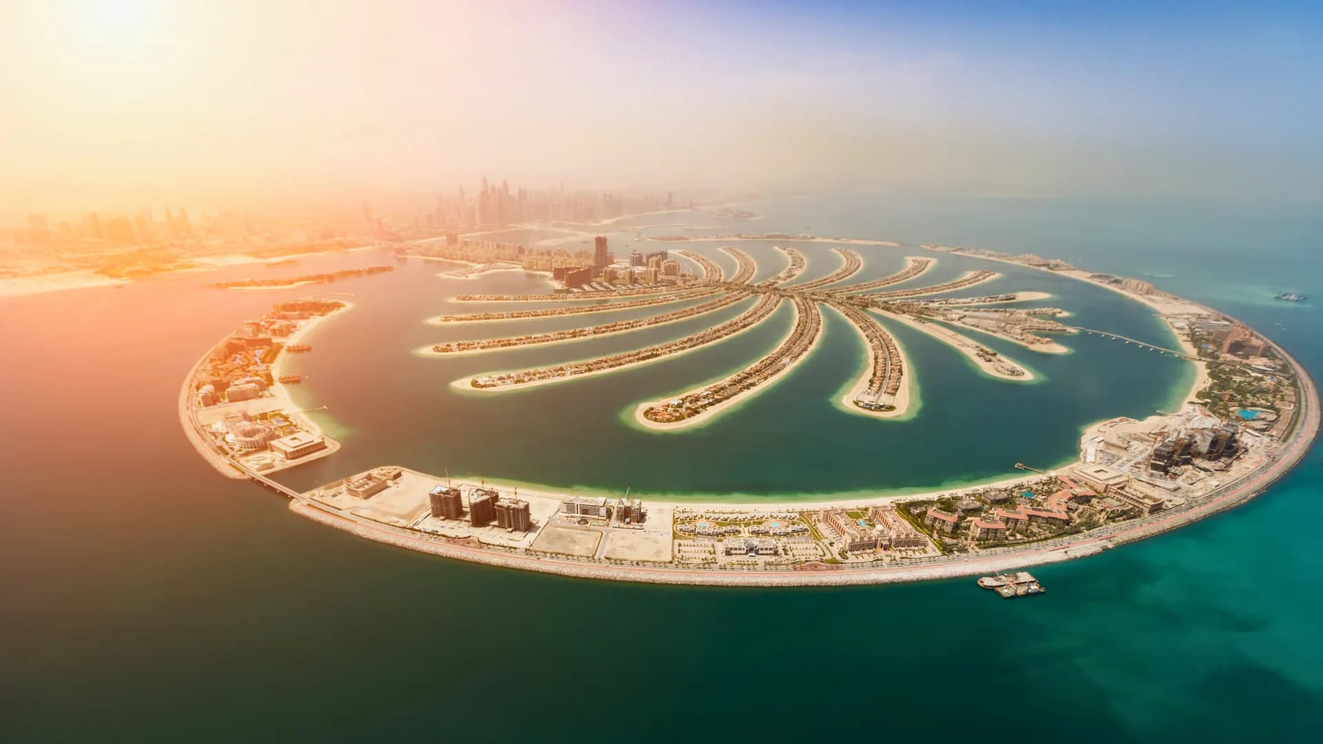 Dubai Palm island