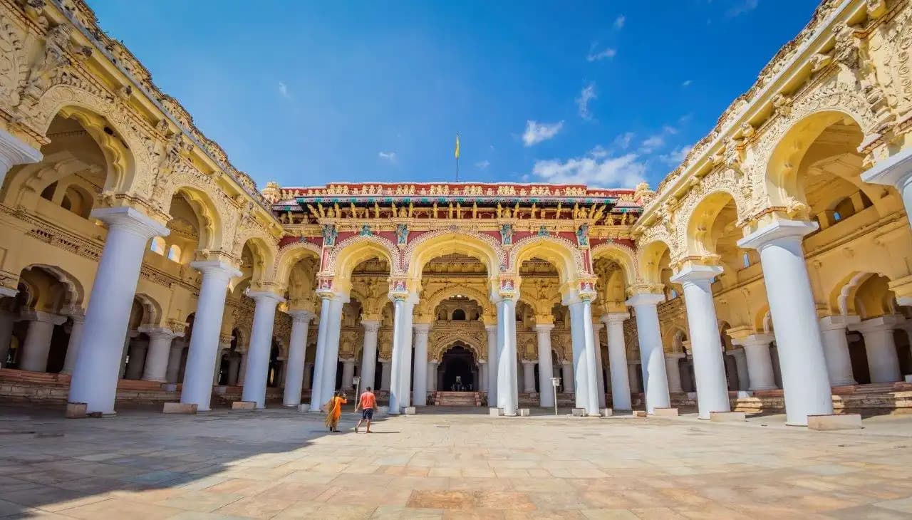 Thirumalainayak Palace