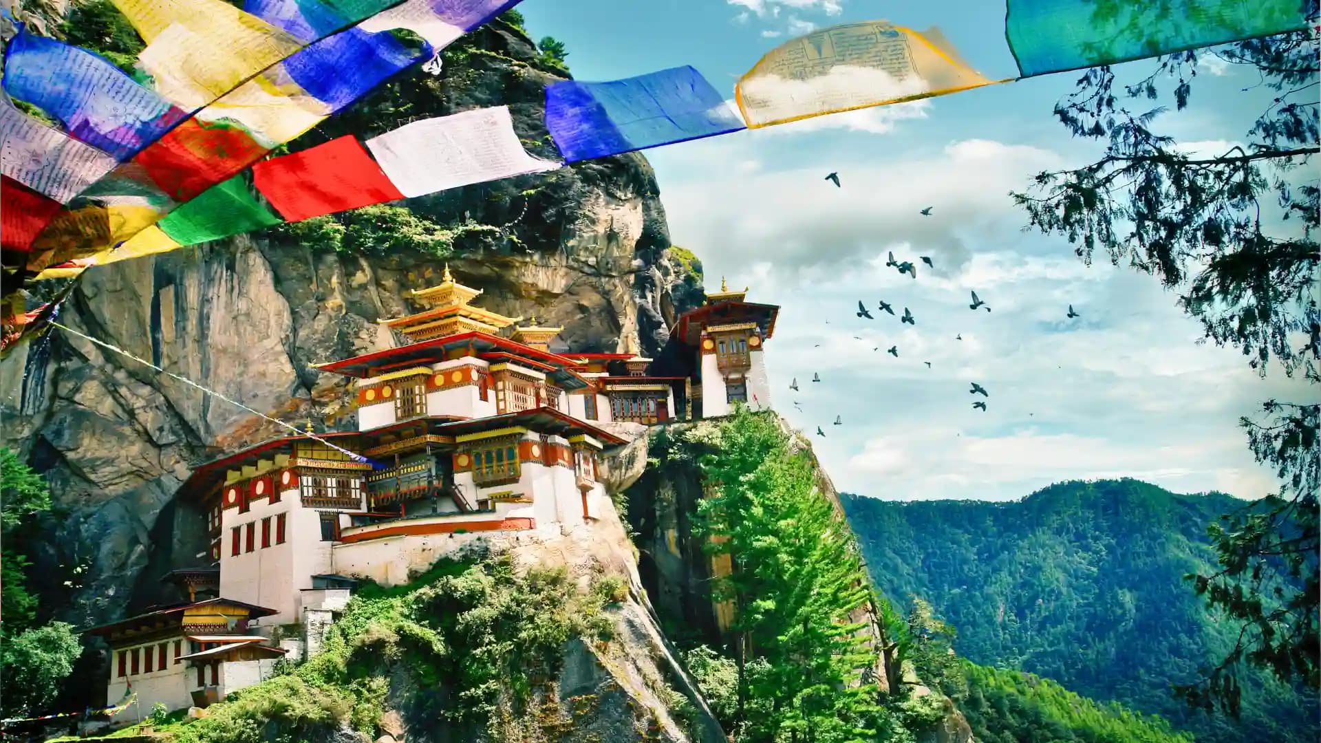 Tiger Nest Temple