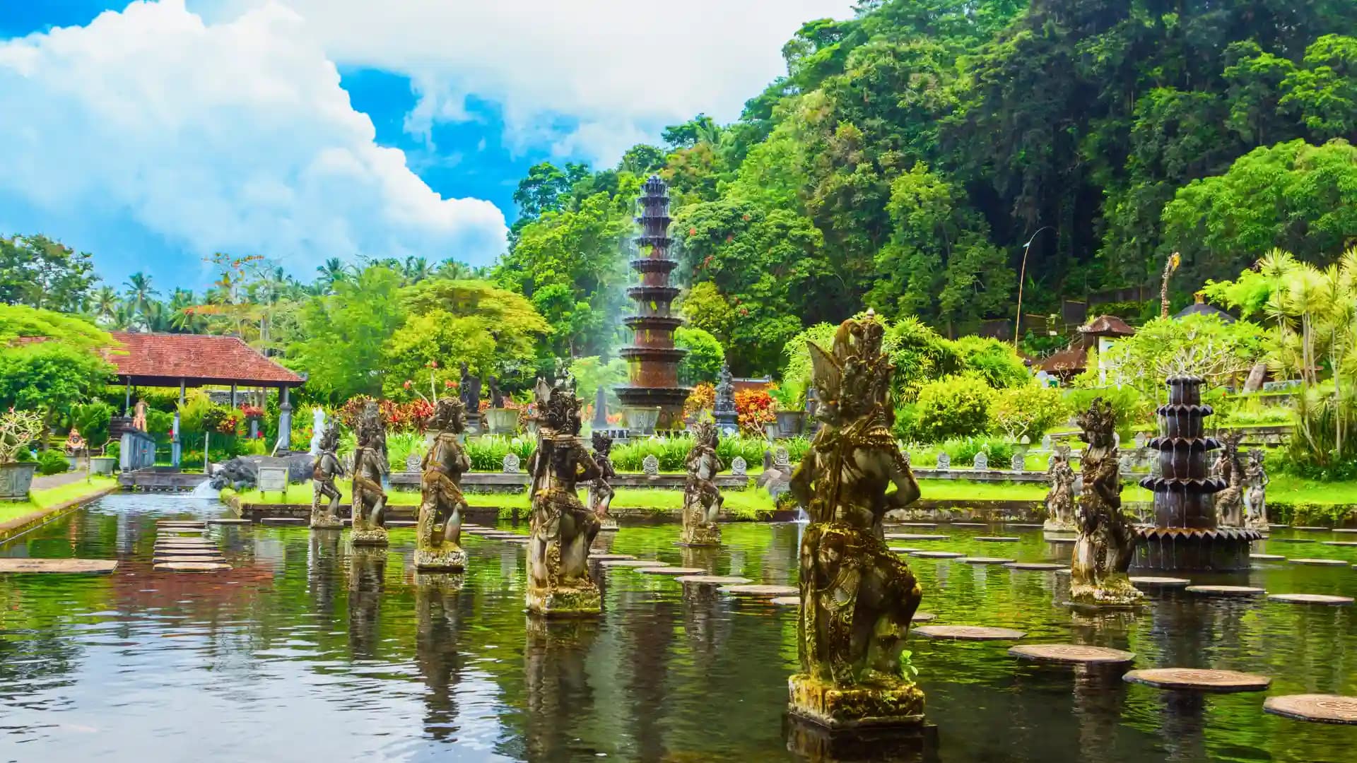 Tirta gangga water park